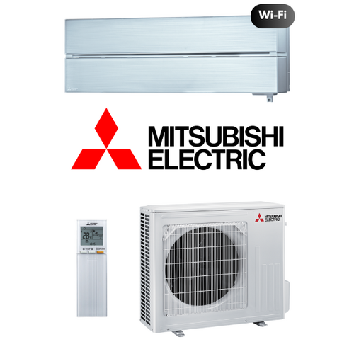 Mitsubishi Electric MSZLN50VG3VKIT3 5.0kW Wall Split Air Conditioning System (White)