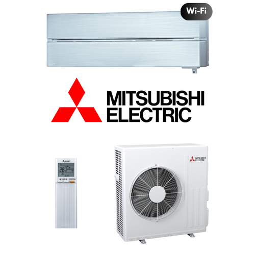 Mitsubishi Electric MSZLN60VG3VKIT3 6.1kW Wall Split Air Conditioning System (White)