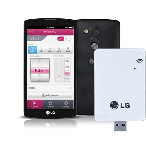LG PCRCUDT3 Wifi Adaptor Air Conditioner Brisbane Sydney Installation Cost Price