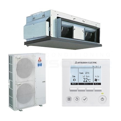 Mitsubishi Electric PEA-RP100GAA 10.0 kW 3 Phase Ducted Unit
