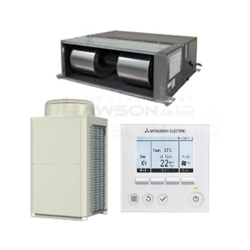 Mitsubishi Electric 22.0kW PEA-RP250WHA-N 3 Phase Ducted Air Conditioning Unit