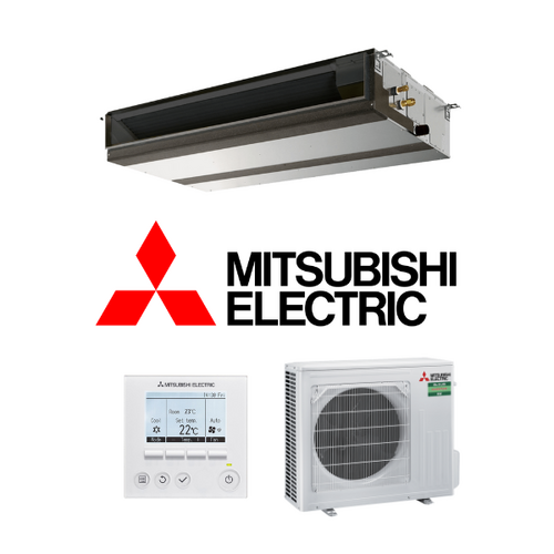 Mitsubishi Electric PEADS50V2MAKIT 5.0kW Ducted 1 Phase Low Profile Air Conditioning System