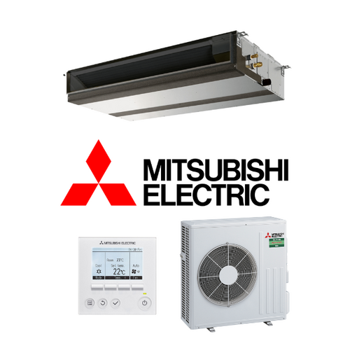 Mitsubishi Electric PEADS60V2MAKIT 6.0kW Ducted 1 Phase Low Profile Air Conditioning System