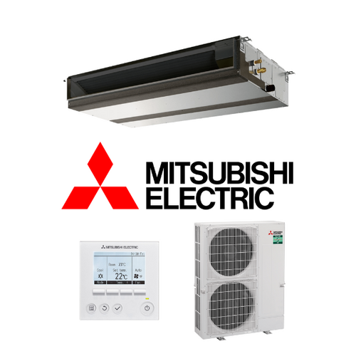 Mitsubishi Electric PEADZM100V2MAKIT10.0kW 1 Phase Low-Profile Power Inverter Air Conditioning System