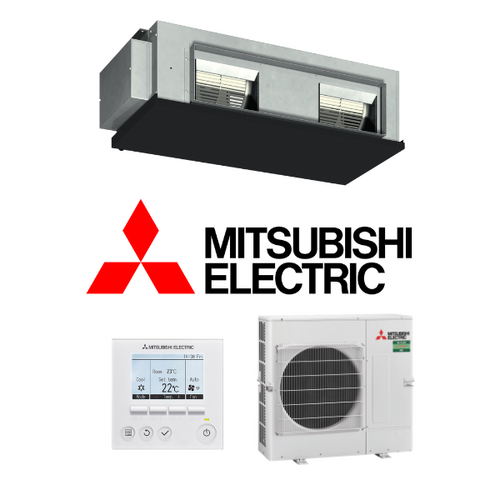 Mitsubishi Electric 10.0kW PEAM100GAA2MAKIT 1 Phase Ducted Air Conditioning System