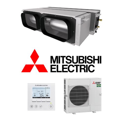 Mitsubishi Electric 12.5kW PEAM125VHAA2MAKIT 1 Phase Ducted Air Conditioning System