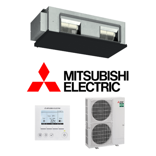 Mitsubishi Electric PEAZM125VGAA2MAKIT 12.5kW 1 Phase Ducted Power Inverter Air Conditioning System