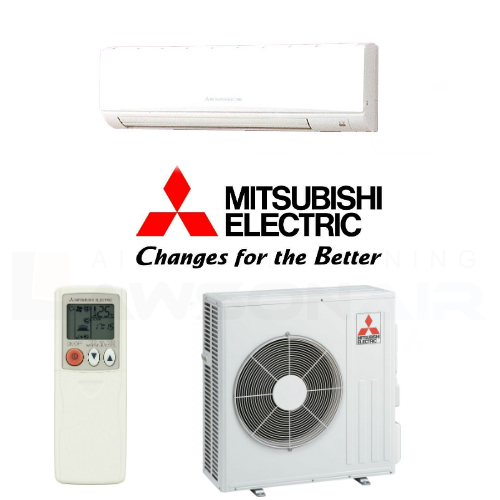 Mitsubishi Electric 10.0kW PKA-RP100KAL.TH-3 Wall Split Air Conditioning System