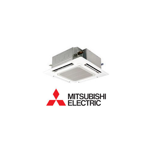 Mitsubishi Electric 7.1kW PLA-M71EA-A.TH Cassette Head With Wireless Fascia and Controller