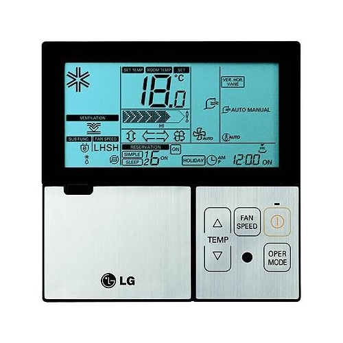 LG PQRCVSL0QW Controller