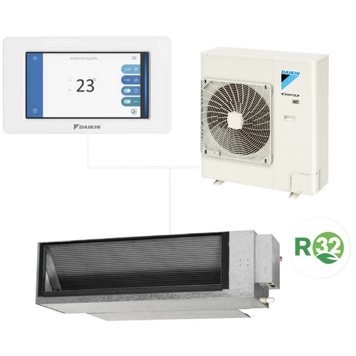 Daikin Premium Underfloor with AirHub (On/Off) 4-8 Zones 24V - Ducted Air Conditioning System