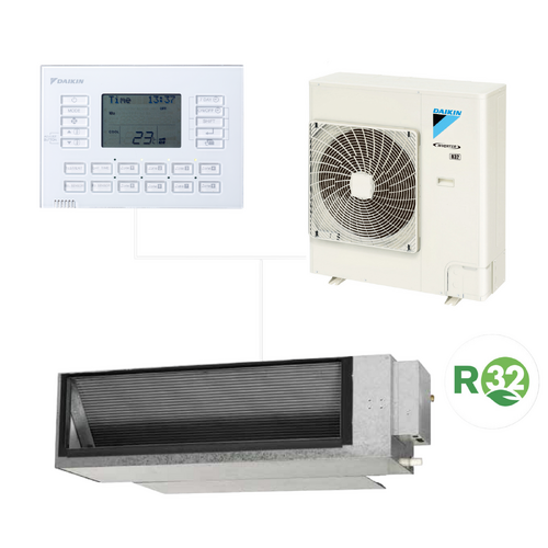 Daikin Premium Underfloor with Zone Controller 4-8 Zones 24V - Ducted Air Conditioning System