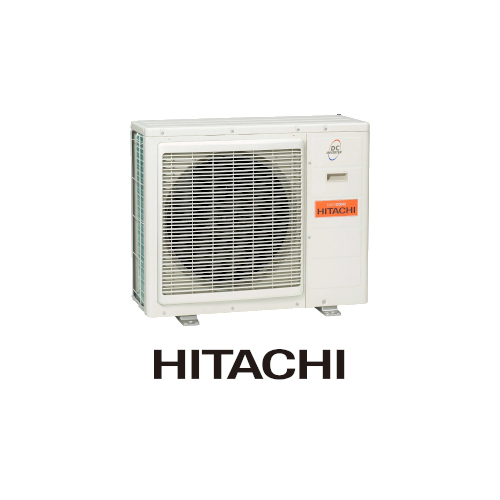 Hitachi RAM90QHA2 8.5kW Inverter Multi Outdoor Unit