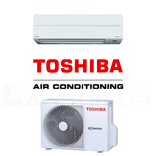 Toshiba 2.5kW RAS-10N3KV2-A Wall Split Air Conditioning System