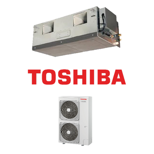 Toshiba RAV-SM1403DT-A 12.5kW Ducted 1 Phase Air Conditioning System