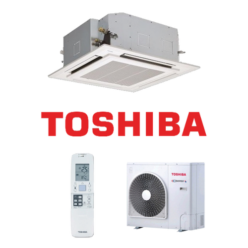 Toshiba Super Digital RAV-SM804UT-E 7.1kW Cassette Air Conditioning System