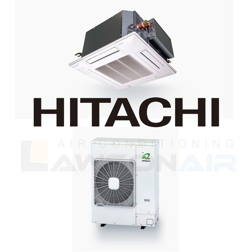 Hitachi RCI-4.0FSNSQKIT 10.0kW Inverter R410A Cassette Splits