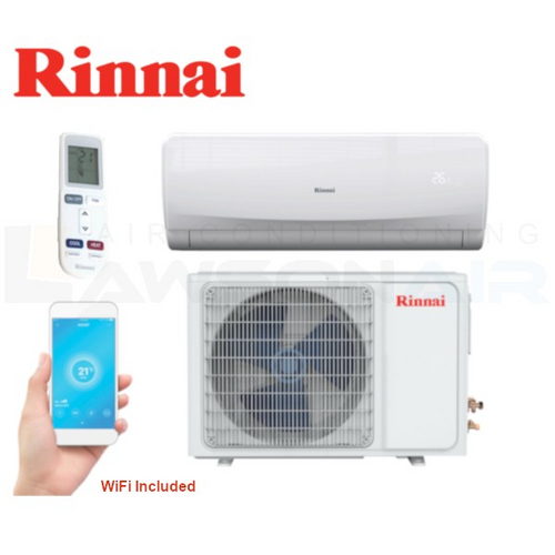 Rinnai RINV25RC G Series (Reverse Cycle) 2.5kW Inverter Split System