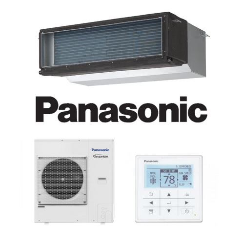 Panasonic S-100PE1R5B-3P 10.0kW 3 Phase Ducted System