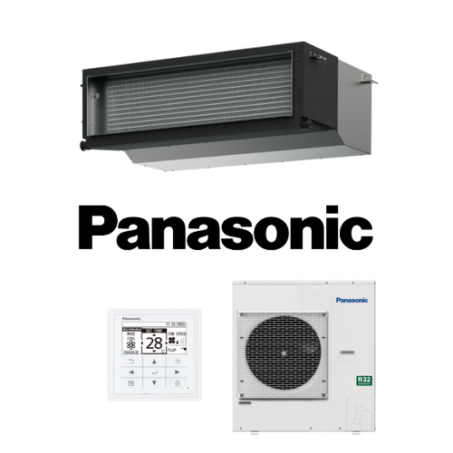 Panasonic 10.0kW S-100PE3R-SET 1 Phase Ducted Air Conditioning System