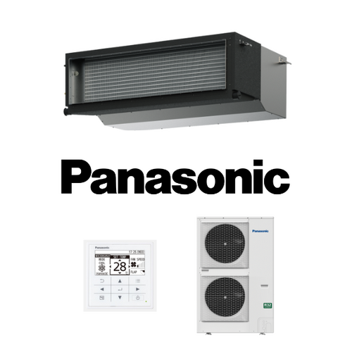 Panasonic 10.0kW S-100PE3R-ZH-3P Deluxe 3 Phase Ducted Air Conditioning System