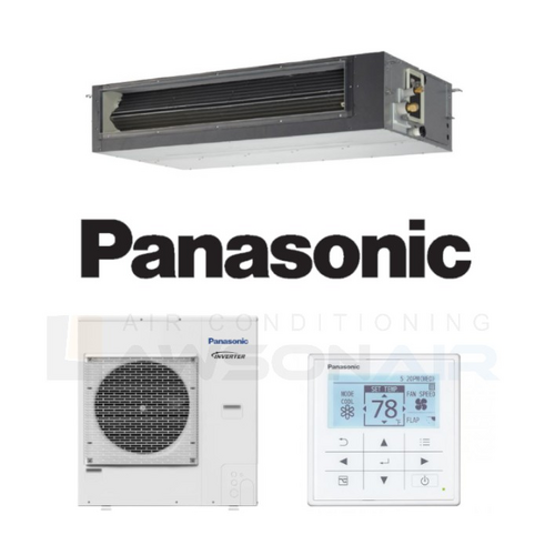 Panasonic S-100PF1E5B 10.0kW 3 Phase Slimline 3 Phase Ducted System