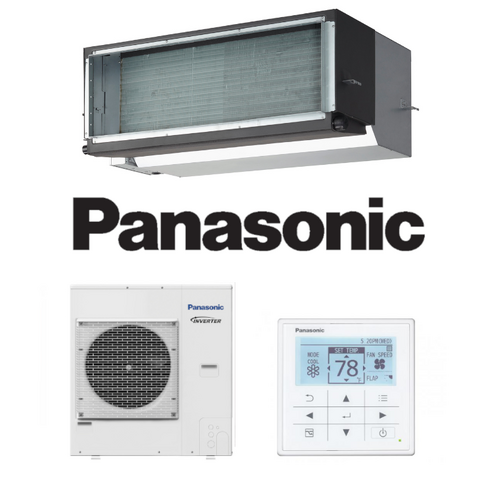Panasonic S-125PE1R5B-3P 12.5kW 3 Phase Ducted System