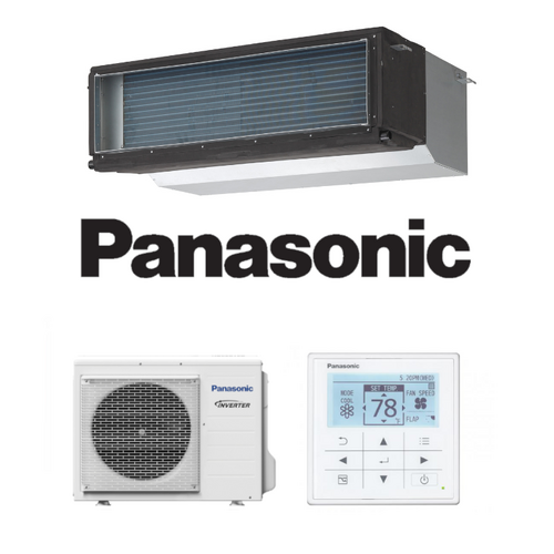 Panasonic S-125PE3R 12.5kW 3 Phase Ducted System