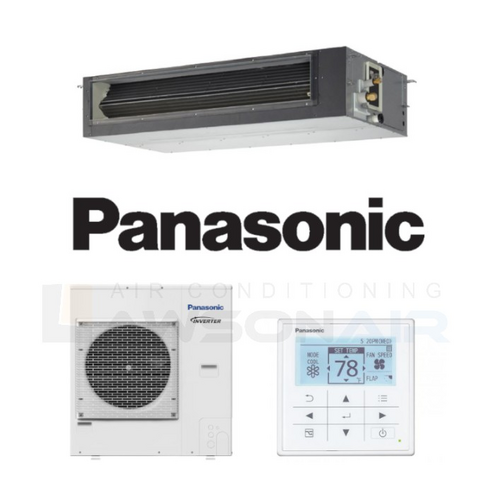 Panasonic S-125PF1E5B 12.5kW Slimline 3 Phase 3 Phase Ducted System