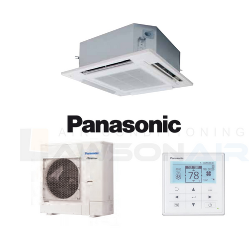 Panasonic S-140PU2E5B 14.0 kW Wired Single Phase Cassette System