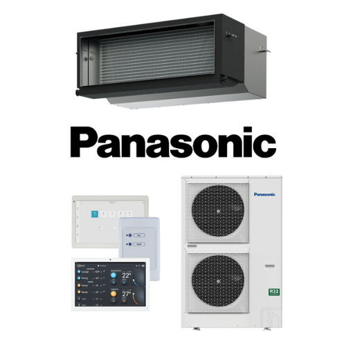 Install Package - Panasonic 16.0kW S-160PE3R-SET Ducted 1 Phase Air Conditioning Package
