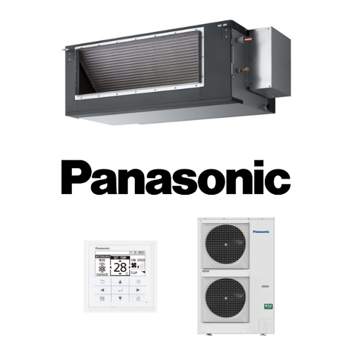 Panasonic 18.0kW S-180PE4R-SET Ducted 1 Phase Air Conditioning System