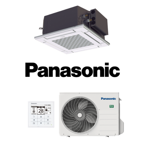 Panasonic S-25PY3E/U-25PZ3R5 2.5kW Mini Cassette 1 Phase Air Conditioning System