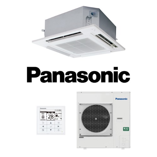 Panasonic High Efficiency 7.1kW S-6071PU3E/U-71PZH3R5 Cassette Air Conditioning System
