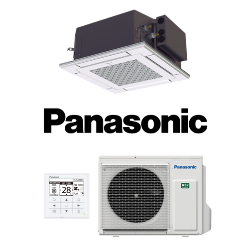 Panasonic S-60PY3E/U-60PZ3R5 6.0kW Mini Cassette 1 Phase Air Conditioning System