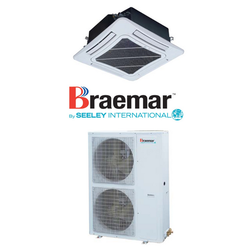 Braemar SBHV07D1S 7.0kW Single Ceiling Mounted Cassette - SUPERSEDED
