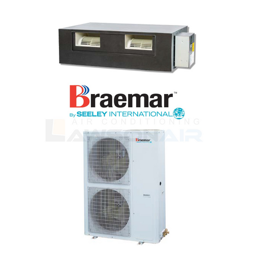Braemar 7.0kW SDHV07D1S 1 Phase Ducted Air Conditioning System