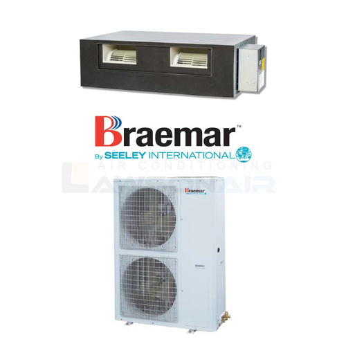 Braemar SDHV14D1S 14.0kW Single Phase Ducted System