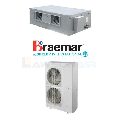 Braemar 20.0kW SDHV20D3S 3 Phase Ducted Air Conditioning System