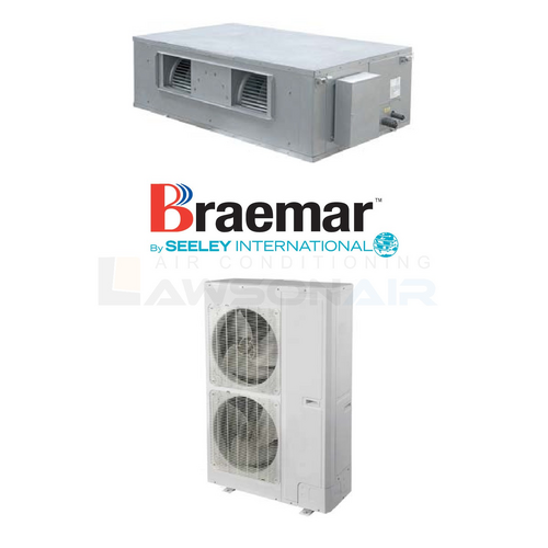 Braemar SDHV24D3S 24.0kW Three Phase Ducted System