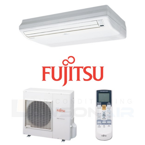 Fujitsu ABTG24LVTC 7.1 kW Dual Floor/Ceiling Console