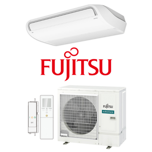 Fujitsu SET-ABTH36KRTA-YH 10.0kW Under Ceiling R32 Single Phase Air Conditioning System (Wireless Controller)