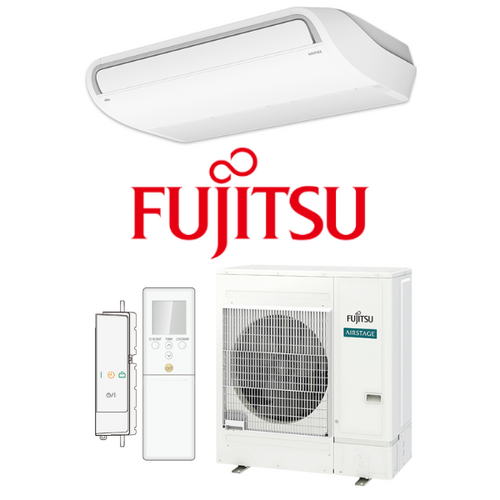 Fujitsu SET-ABTH54KRTA-YH 13.0kW Under Ceiling R32 Single Phase Air Conditioning System (Wireless Controller)