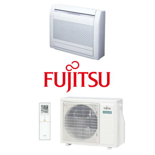Fujitsu SET-AGTG12KVCA 3.5kW Floor Console R32 Air Conditioning System