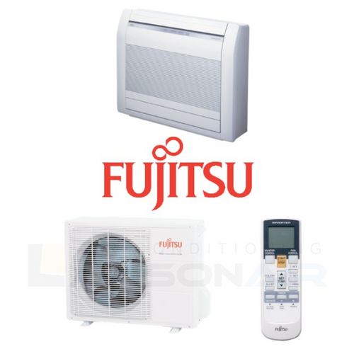 Fujitsu 2.6kW SET-AGTV09LAC Floor Console Air Conditioning System