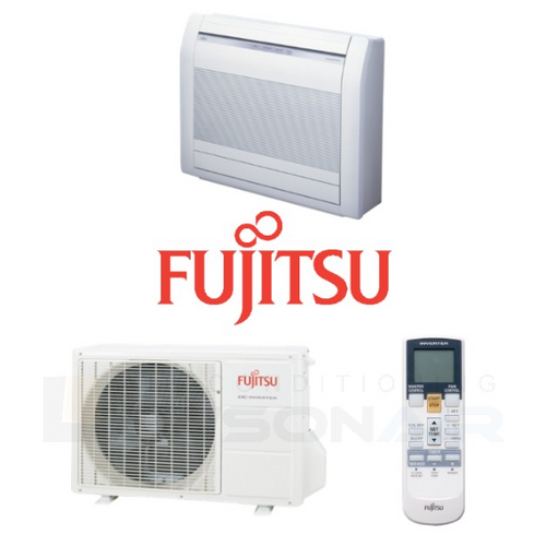 Fujitsu 4.2kW SET-AGTV14LAC Floor Console Air Conditioning System
