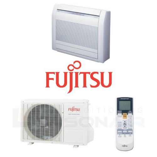 Fujitsu AGTV14LAC 4.2 kW Floor Console