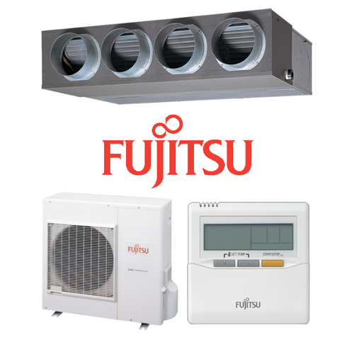 Fujitsu ARTA30LBTU 8.5kW Ducted Slimline Split System