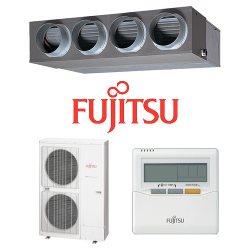 Fujitsu ARTA36LATU 10.0 kW Ducted Slimline Split System