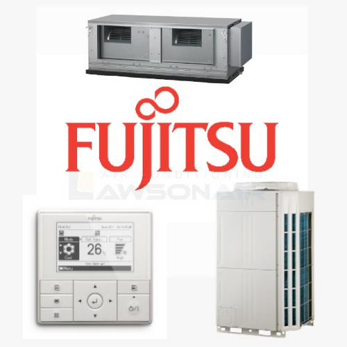Fujitsu 25.0 kW ARTC90LATU Three Phase Ducted System